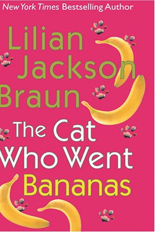 Cover Art for 9781594131073, The Cat Who Went Bananas by Lilian Jackson Braun