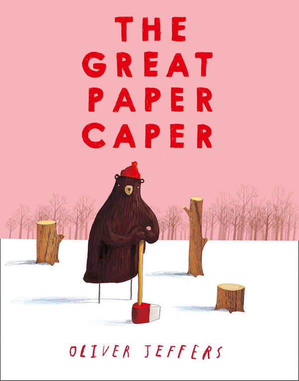 Cover Art for 9780007182336, The Great Paper Caper by Oliver Jeffers