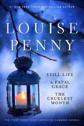 Cover Art for B00QOIKQ0G, Louise Penny Boxed Set (1-3): Still Life, A Fatal Grace, The Cruelest Month (Chief Inspector Gamache Novel) by Louise Penny(2014-08-26) by Louise Penny