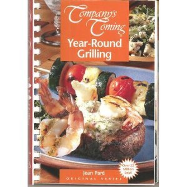 Cover Art for 9781579731991, Year-Round Grilling by Pare, Jean