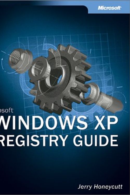 Cover Art for 9780735617889, Windows XP Registry Guide by Jerry Honeycutt