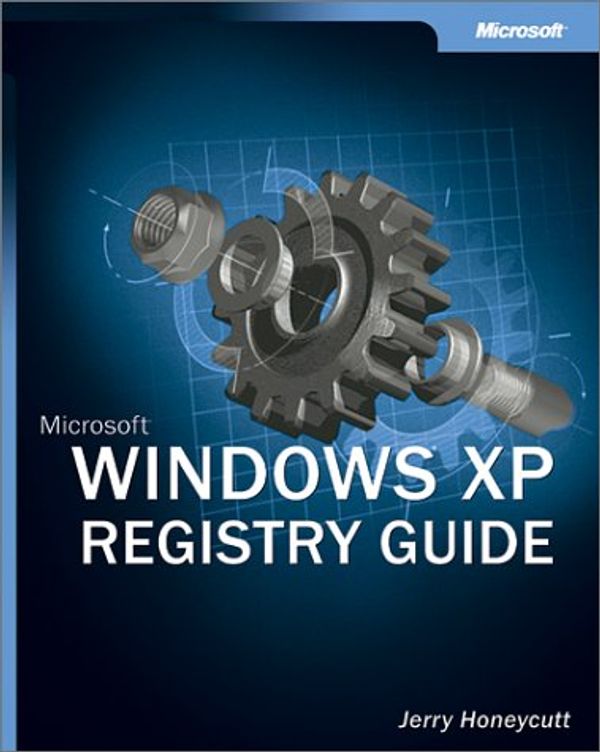 Cover Art for 9780735617889, Windows XP Registry Guide by Jerry Honeycutt