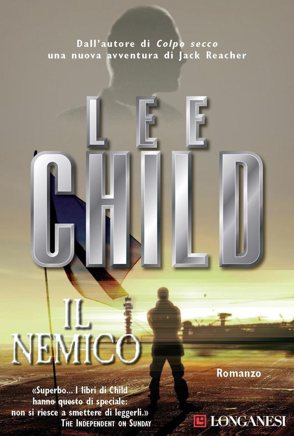 Cover Art for 9788830435582, Il nemico by Lee Child