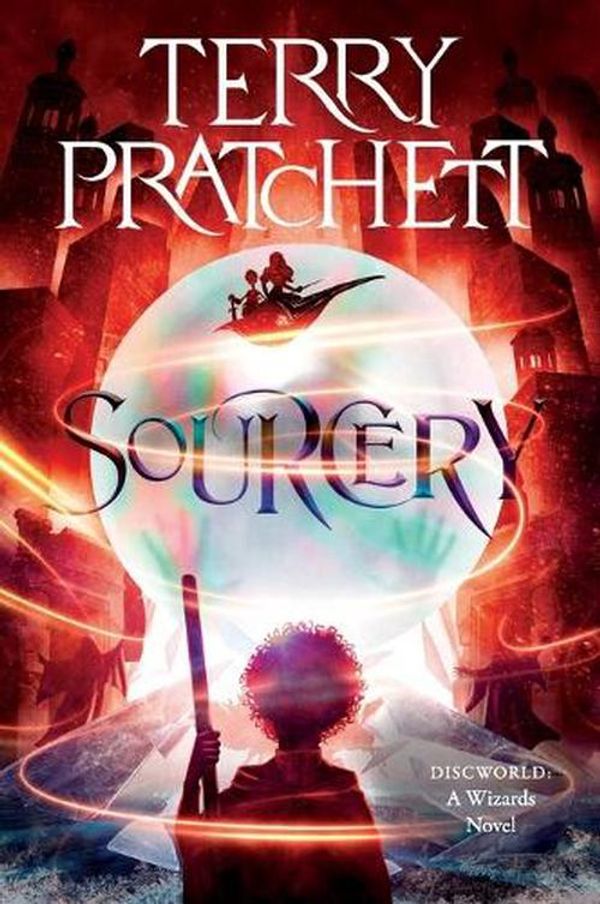 Cover Art for 9780063373709, Sourcery by Terry Pratchett