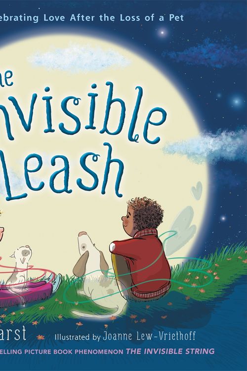 Cover Art for 9780316524858, The Invisible Leash: A Story Celebrating Love After the Loss of a Pet (The Invisible String) by Patrice Karst