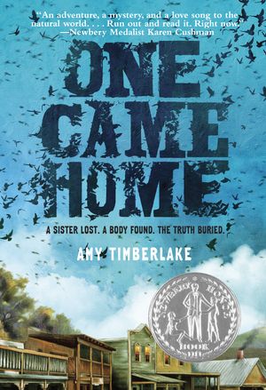 Cover Art for 9780375873454, One Came Home by Amy Timberlake