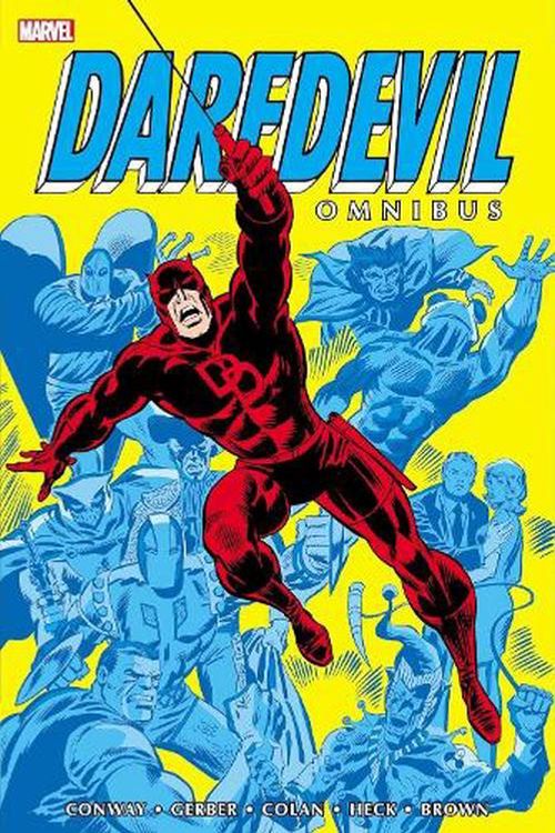 Cover Art for 9781302955182, Daredevil Omnibus 3 by TBA