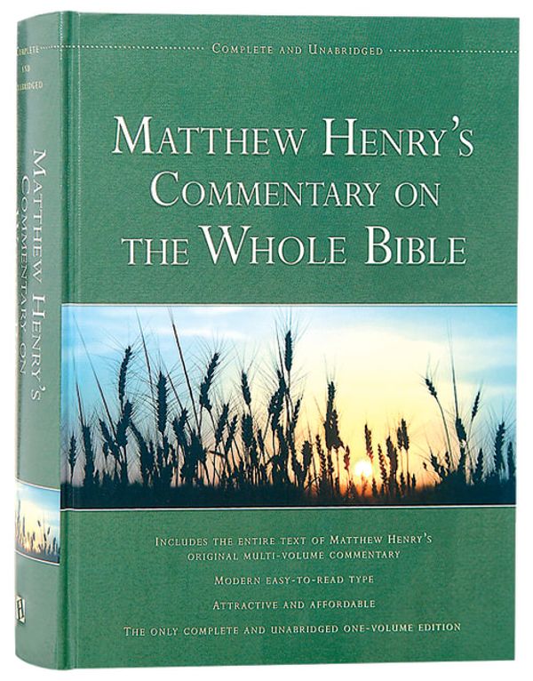 Cover Art for 9781598562750, Matthew Henry's Commentary on the Whole Bible by Michael Henry