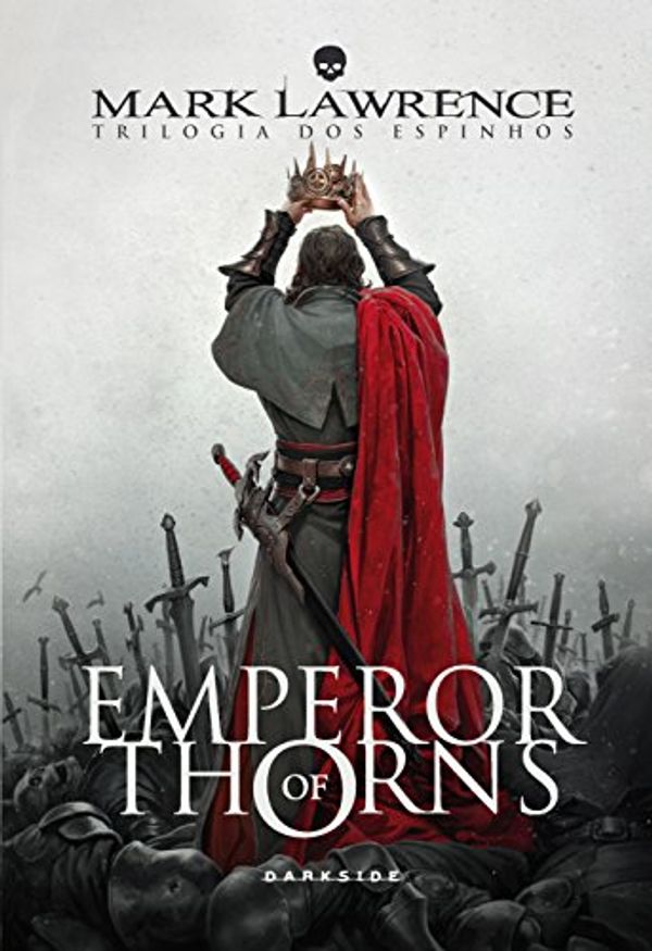 Cover Art for B016726GSY, Emperor of Thorns by Mark Lawrence