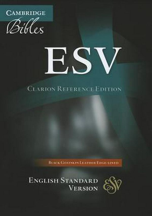 Cover Art for 9780521182911, Clarion Reference Bible-ESV by Bible
