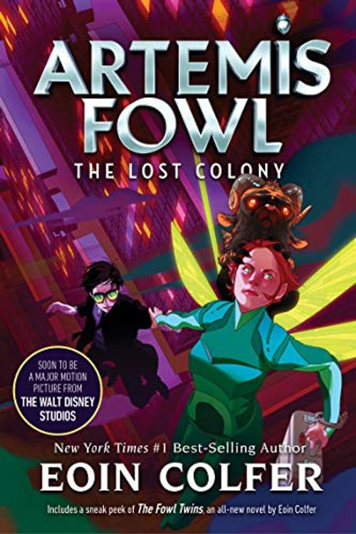 Cover Art for B002L4F4CC, Lost Colony, The (Artemis Fowl, Book 5) by Eoin Colfer