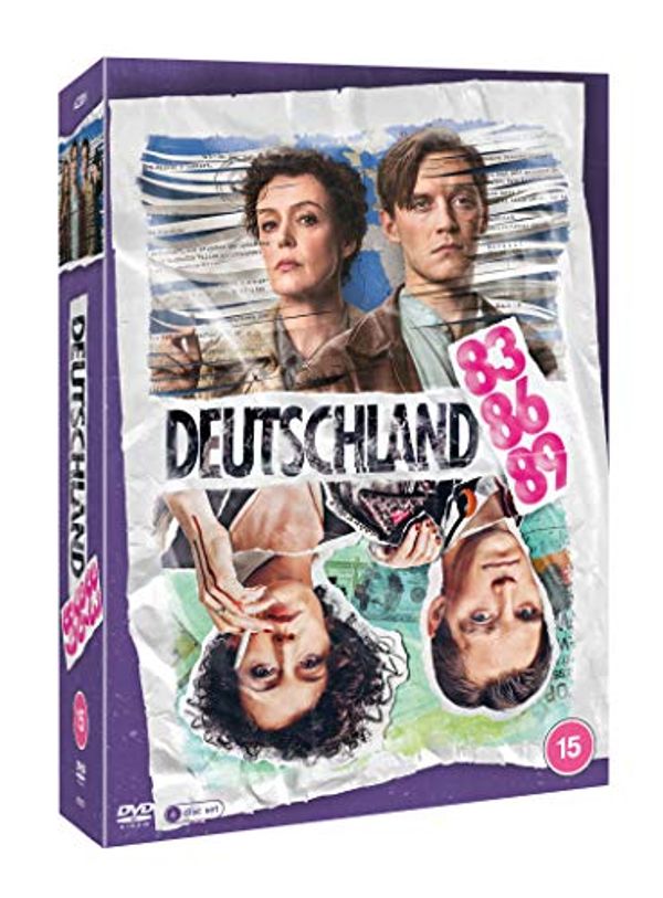 Cover Art for 5036193036071, Deutschland '83, '86 & '89 Complete Boxed Set [DVD] by Unbranded