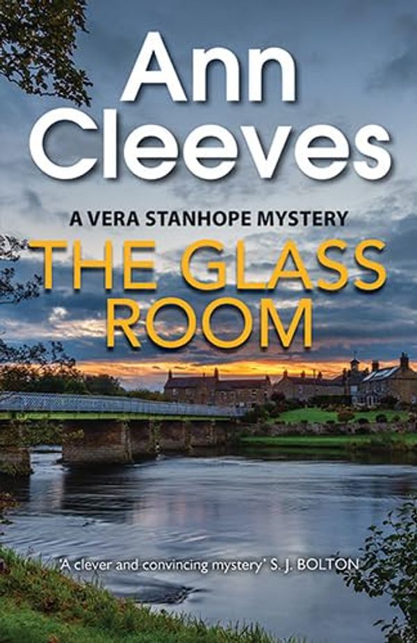 Cover Art for 9781444838008, The Glass Room by Ann Cleeves