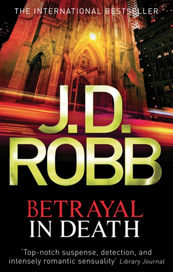 Cover Art for 9780748121861, Betrayal In Death: 12 by J. D. Robb