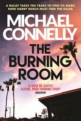 Cover Art for 9781409145660, The Burning Room by Michael Connelly