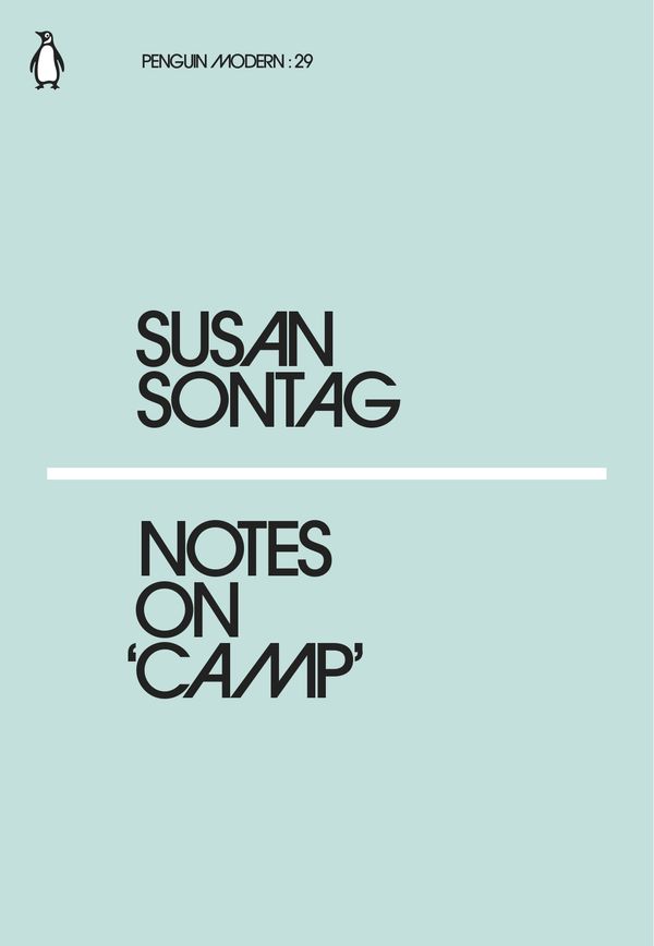 Cover Art for 9780241339701, Notes on Camp by Susan Sontag