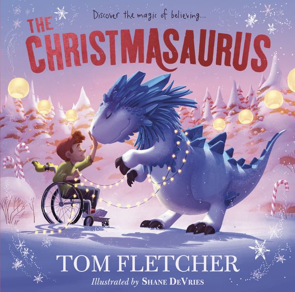 Cover Art for 9780593566169, The Christmasaurus by Tom Fletcher