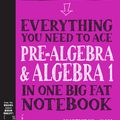 Cover Art for 9781523504381, Everything You Need to Ace Pre-Algebra and Algebra I in One Big Fat Notebook by Workman Publishing, Jason Wang