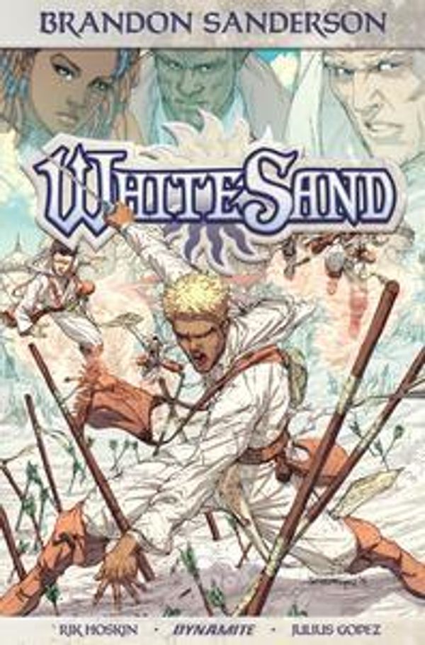 Cover Art for 9781606908877, Brandon Sanderson's White Sand by Brandon Sanderson, Rik Hoskin