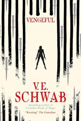 Cover Art for 9781789090079, Vengeful by V. E. Schwab