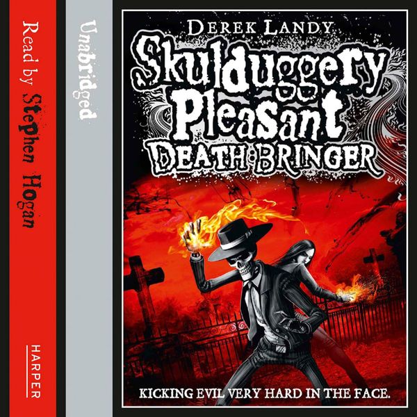 Cover Art for 9780007440443, Death Bringer by Derek Landy, Stephen Hogan