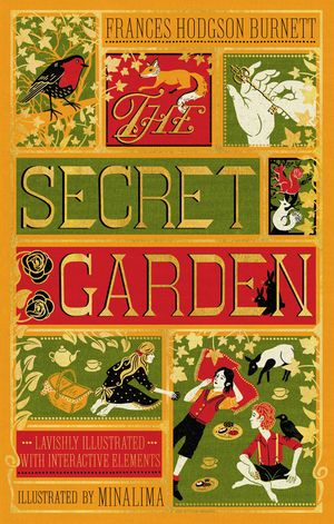 Cover Art for 9780062692573, Secret Garden, The (Illustrated with Interactive Elements) by Frances Hodgson Burnett