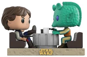 Cover Art for 0889698232296, Funko POP! Movie Moments: Star Wars - Han Solo and Greedo Cantina FaceOff by Star Wars