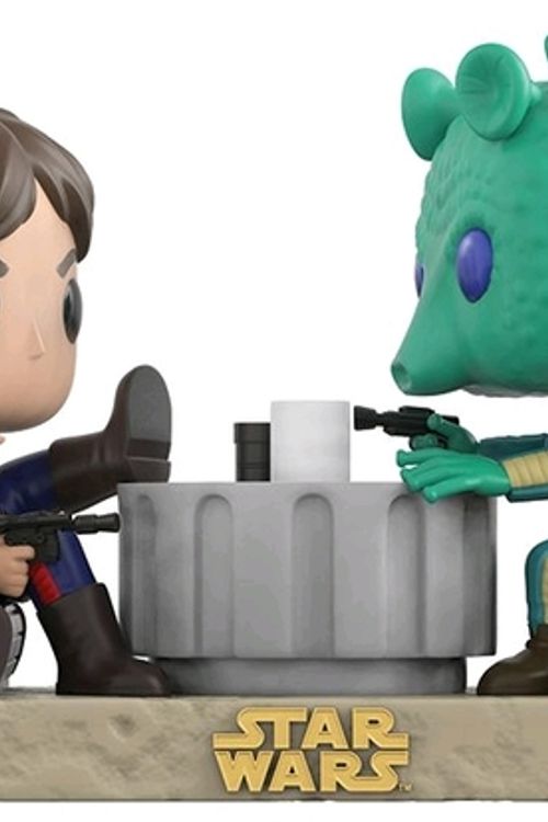 Cover Art for 0889698232296, Funko POP! Movie Moments: Star Wars - Han Solo and Greedo Cantina FaceOff by Star Wars