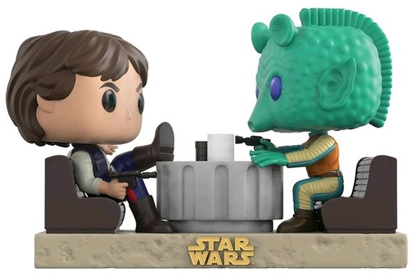 Cover Art for 0889698232296, Funko POP! Movie Moments: Star Wars - Han Solo and Greedo Cantina FaceOff by Star Wars