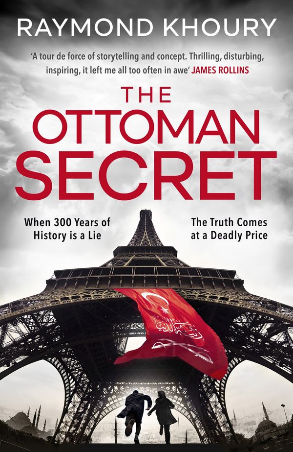 Cover Art for 9780241371169, Ottoman Secret, The by Raymond Khoury