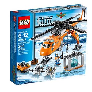 Cover Art for 0673419207638, Arctic Helicrane Set 60034 by LEGO