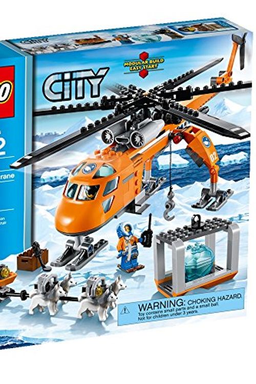 Cover Art for 0673419207638, Arctic Helicrane Set 60034 by LEGO