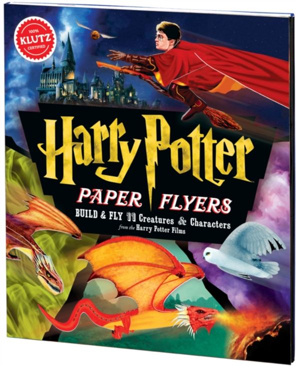 Cover Art for 9781338106398, Harry Potter Paper Flyers by Editors of Klutz