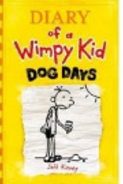 Cover Art for 9780810988477, Display-Diary of a Wimpy Kid Dog Days 32cy by Jeff Kinney