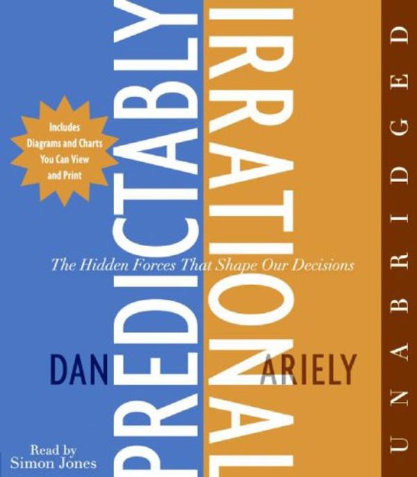 Cover Art for 9780061629525, Predictably Irrational by Dan Ariely