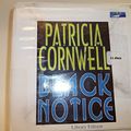 Cover Art for 9780736651875, Black Notice (Lib)(CD) by Patricia D. Cornwell