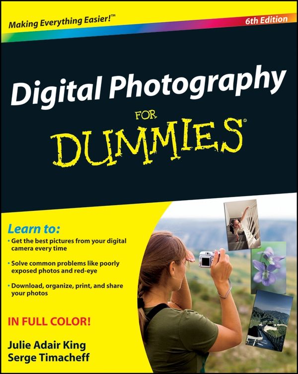 Cover Art for 9780470423967, Digital Photography for Dummies by Julie Adair King, Serge Timacheff