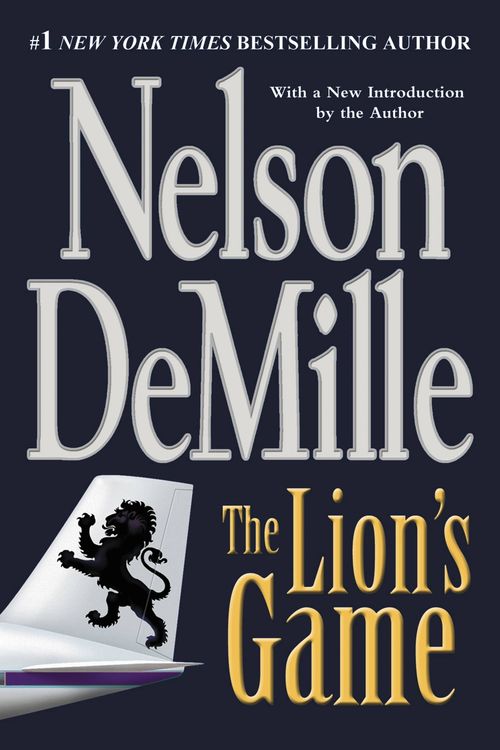 Cover Art for 9780759518056, The Lion's Game by Nelson DeMille