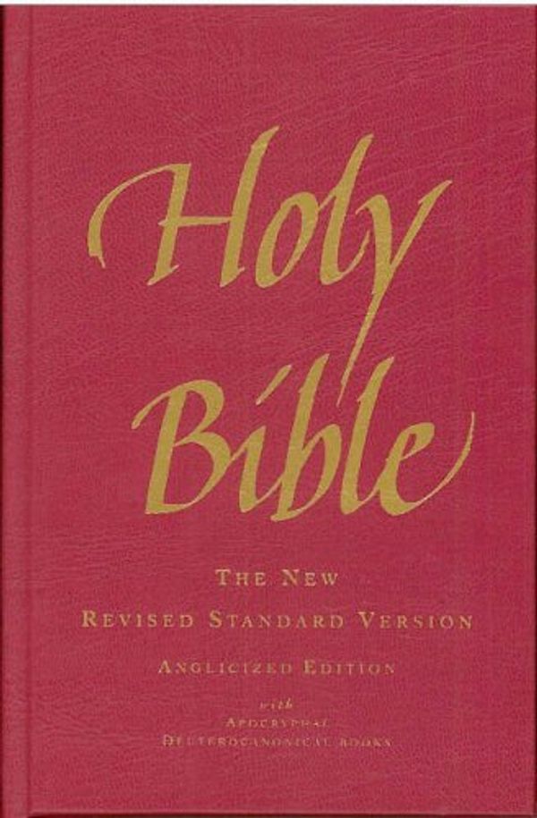 Cover Art for 9781853118531, The Holy Bible: New Revised Standard Version, Anglicized Edition with Apocrypha/Deuterocanonical Books by Canterbury Press