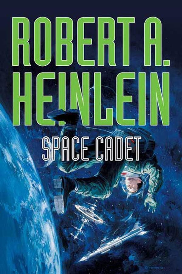 Cover Art for 9781429912532, Space Cadet by Robert A Heinlein