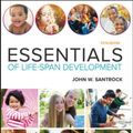 Cover Art for 9781259708794, Essentials of Life-Span Development by John W. Santrock