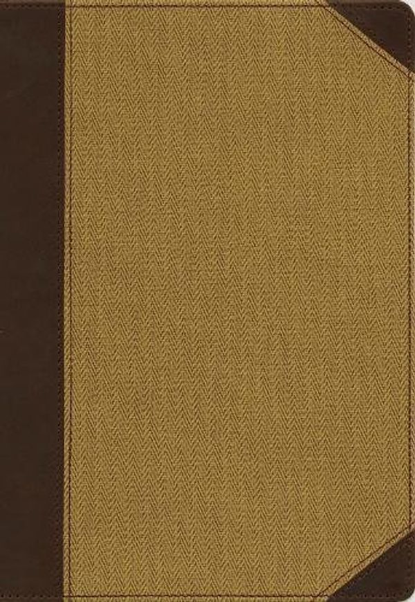 Cover Art for 9780310447832, NIV, Cultural Backgrounds Study Bible, Personal Size, Imitation Leather, Tan, Red Letter Edition: Bringing to Life the Ancient World of Scripture by Zondervan