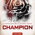 Cover Art for 9782820516015, Champion by Marie Lu