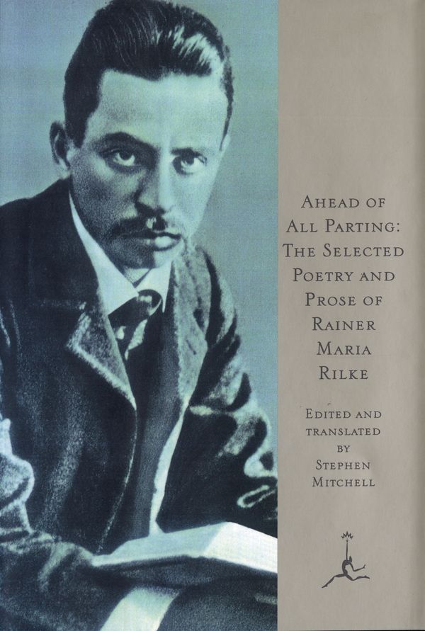 Cover Art for 9780679601616, Ahead of All Parting by Rainer Maria Rilke