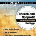 Cover Art for 9780310261865, Zondervan Church and Nonprofit Tax and Financial Guide 2009 by Busby Cpa, Dan