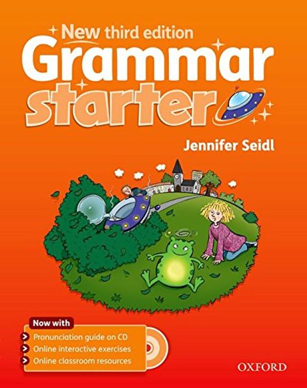 Cover Art for 9780194430265, Grammar: Starter: Student's Book with Audio CD by Jennifer Seidl