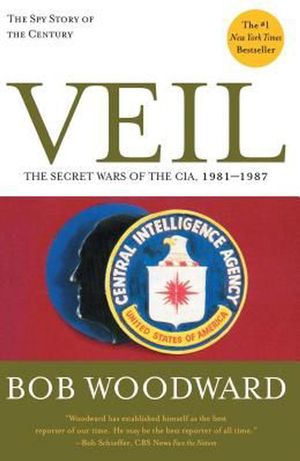 Cover Art for 9780743274036, Veil by Bob Woodward