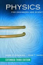 Cover Art for 9780393926316, Physics for Engineers: Chapters 1-41 by Hans C. Ohanian, John T. Markert