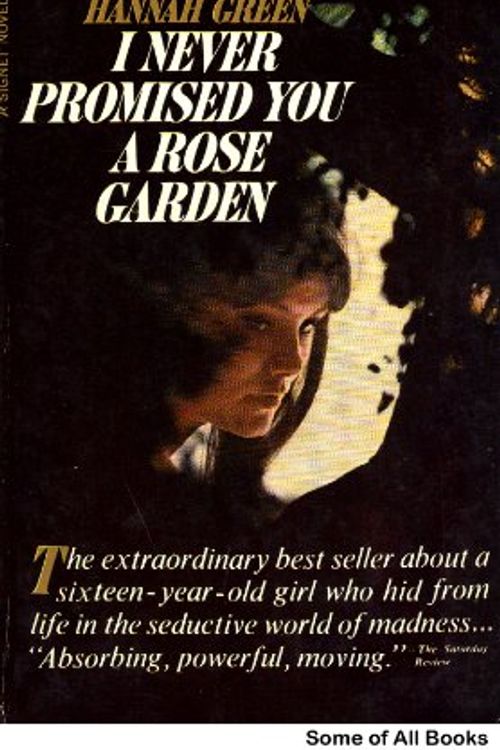 Cover Art for 9780451153050, Greenberg Joanne : I Never Promised You A Rose Garden by Joanne Greenberg