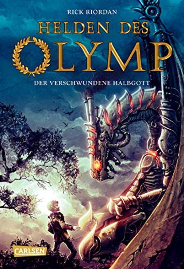 Cover Art for B0099380GK, Helden des Olymp 1: Der verschwundene Halbgott (German Edition) by Rick Riordan